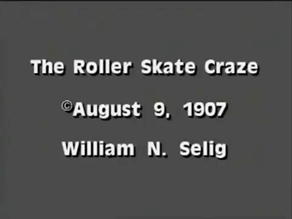 The roller skate craze