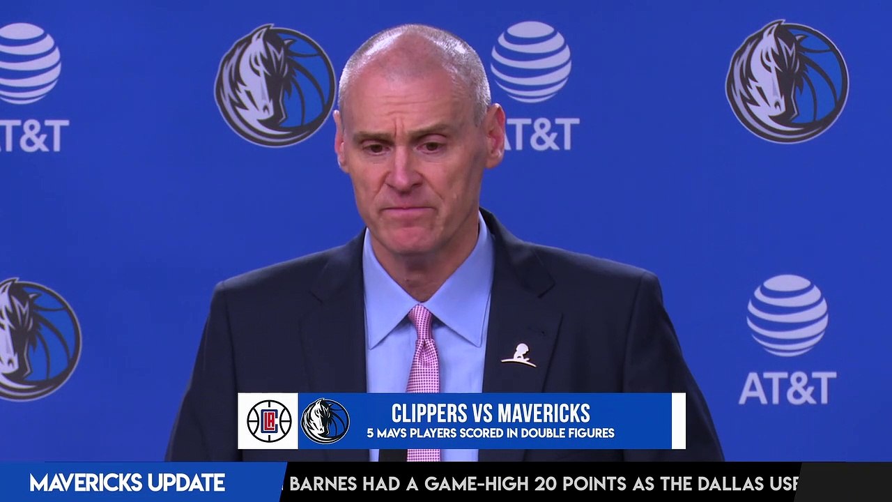 Clippers vs Mavericks Recap | Harrison Barnes 20 Pts, Dennis Smith Jr., 17 Pts, Luka Doncic 17 Pts