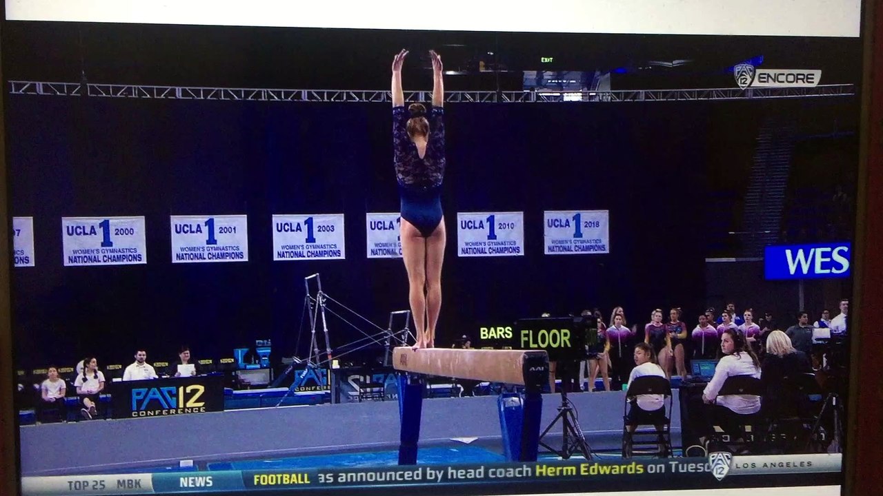 College gymnastics