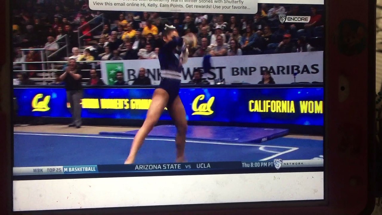College gymnastics