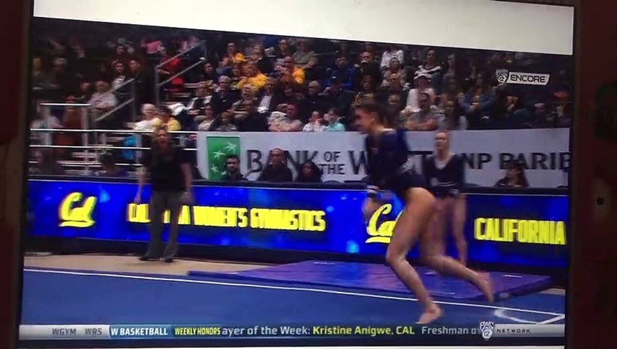 College gymnastics