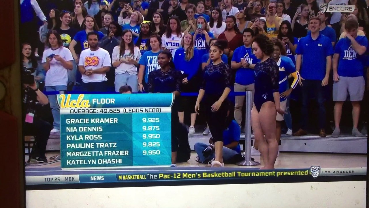 college gymnastics