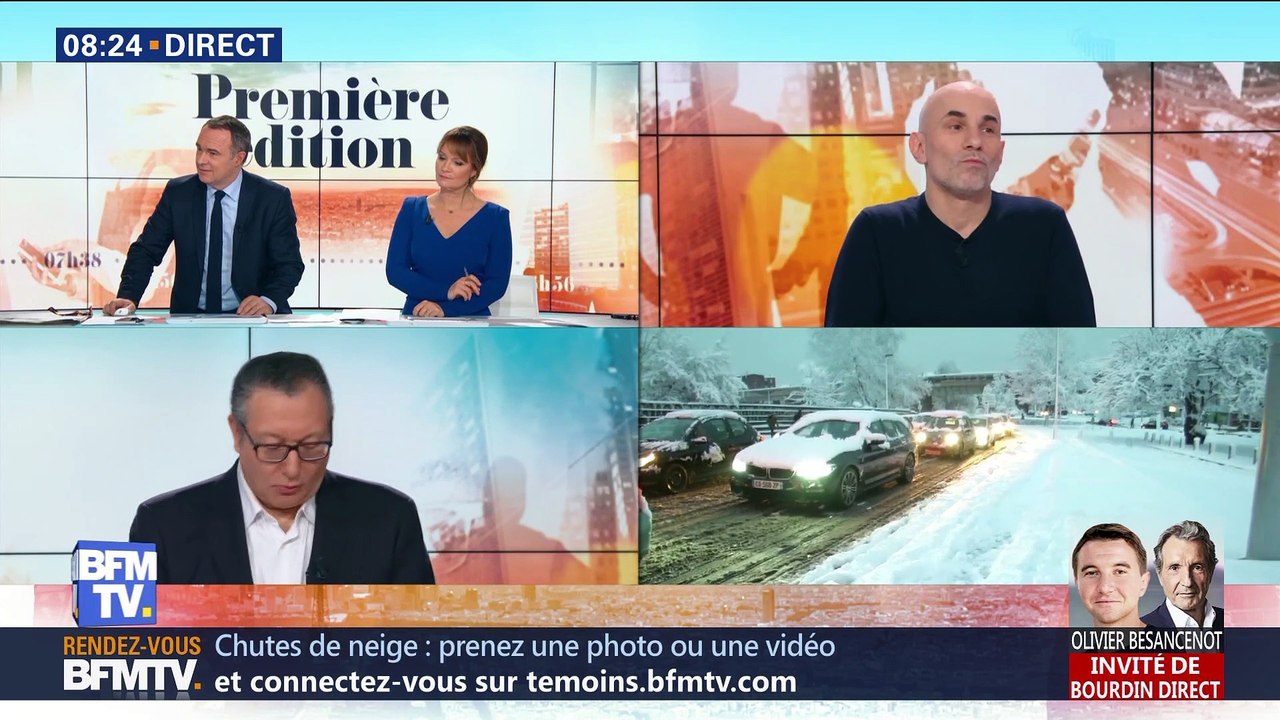 Neige : les Français trop accros aux voitures ?