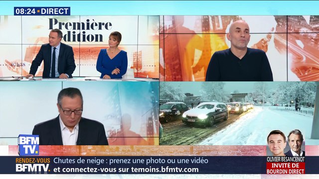 Neige : les Français trop accros aux voitures ?