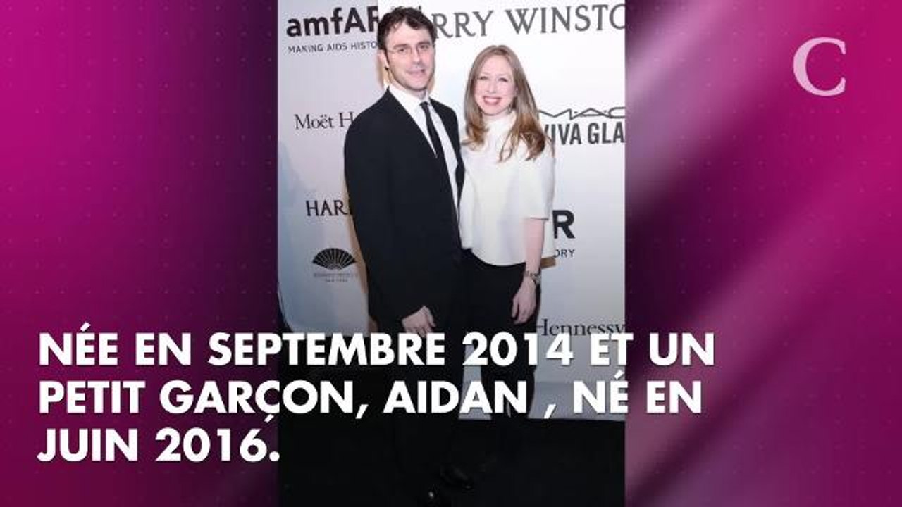 Chelsea Clinton bientôt maman pour la troisième fois : la fille de Bill Clinton est enceinte