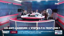 Brunet & Neumann : L'Etat va-t-il trop loin avec la loi anti-casseurs ? - 23/01