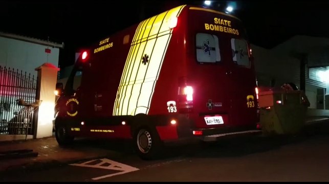 Siate é acionado para atender vítima de queda de mesmo nível