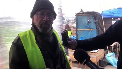 Hambach : les gilets jaunes après l’évacuation du rond-point