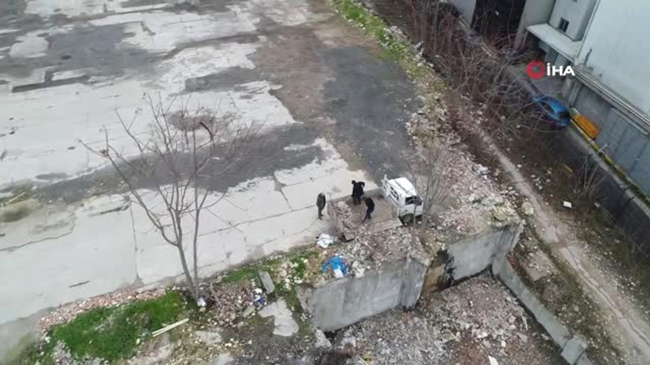 Bahçelievler Belediyesi'nden Kaçak Moloz Dökümü Açıklaması