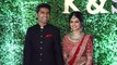 Amitabh, Jeetendra attend lyricist Sameer's daughter wedding reception