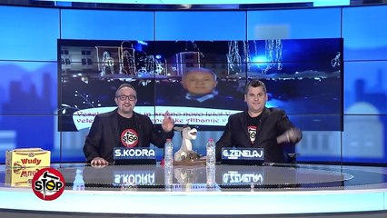 Stop-Diplomatet tane urojne festat e fundvitit ne gjuhe te huaj. (22.01.2019)