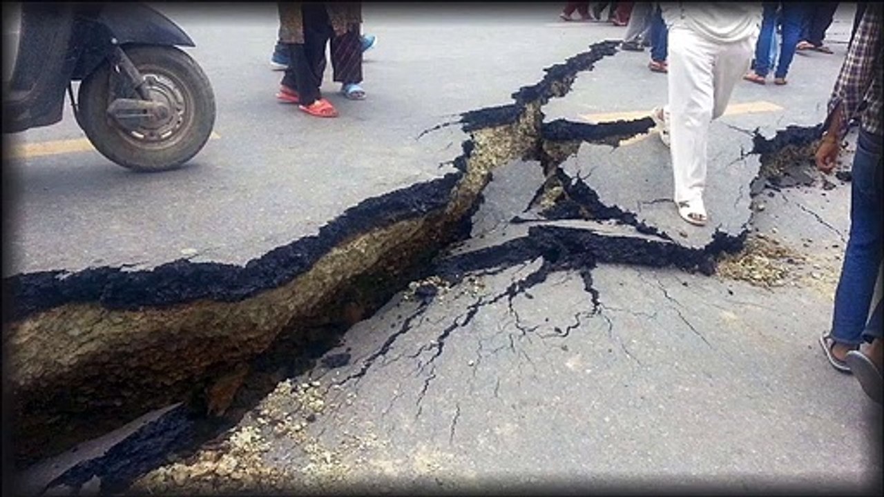 고품질 지진 소리와 소음 1 시간