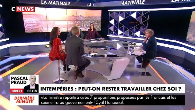 Avez-vous le droit de ne pas aller travailler à cause de la neige ? Voici la réponse - Vidéo