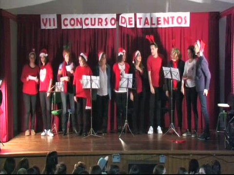 IES Bernardino de Escalante concurso de talentos parte1