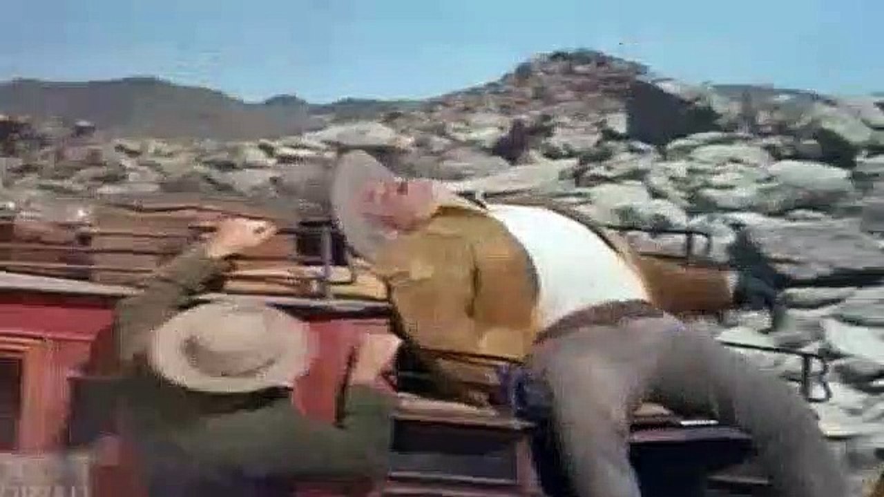 Bonanza S04E29 Five into the Wind