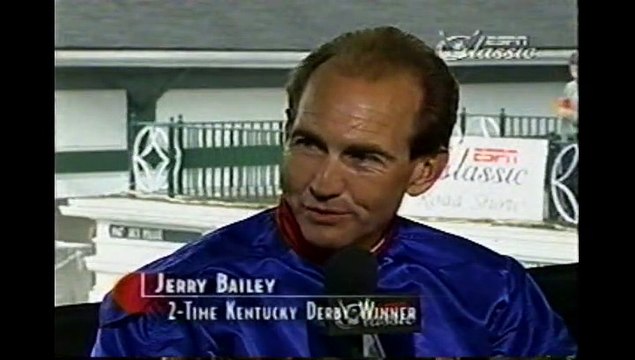 2000 Jockey Jerry Bailey Interview Clip about Cigar and Arcangues