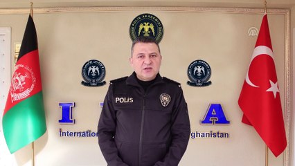 Afgan kadın polisler zorlu kış koşullarında mesleğe hazırlanıyor (2) - SİVAS
