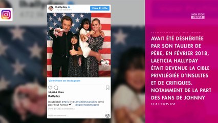 Héritage de Johnny Hallyday : Laeticia "fâchée avec sa famille", elle ne leur parle plus