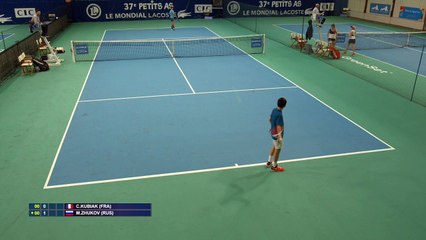 Kubiak vs Zhukov - Les Petits As 2019 - Court 1