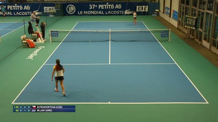 Fruhvirtova.B vs Laki part 2 -Les Petits As 2019 - Court 2