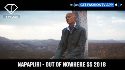 Napapijri presents Out Of Nowhere Spring/Summer 2018 Collection | FashionTV | FTV
