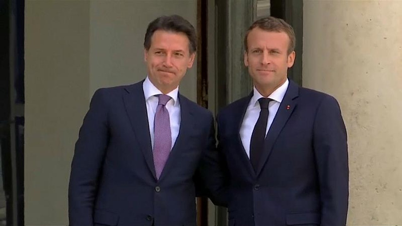 Es knirscht zwischen Rom und Paris