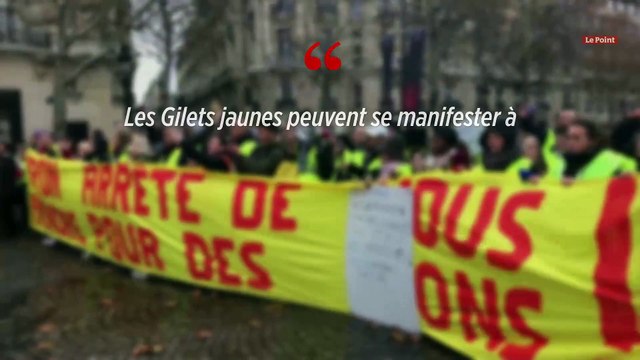 Gilets jaunes : bientôt des manifestations la nuit ?