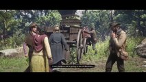 Red Dead Redemption 2 Mission#7 & 8 Polite Society, Valentine Style & Americans at Rest [Gold Medal]