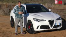 VÍDEO: Prueba a fondo Alfa Romeo Stelvio QV