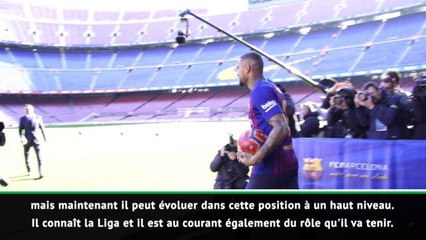 Barcelone - Valverde sur Boateng : "Un joueur qui connaît la Liga et son rôle"