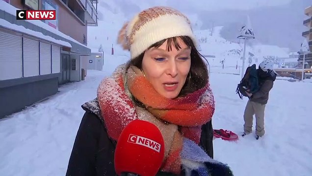 Pyrénées : la neige est enfin arrivée