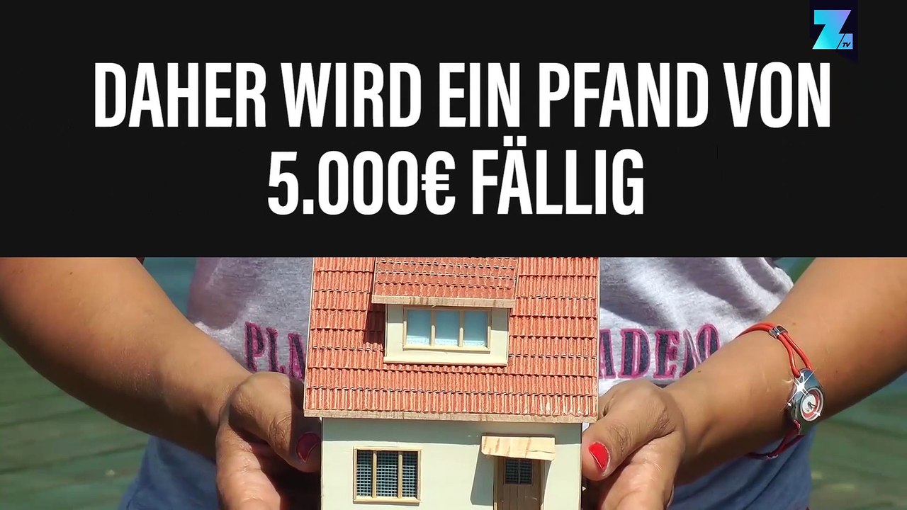 Lust auf ein eigenes Haus im Warmen für nur einen Euro?
