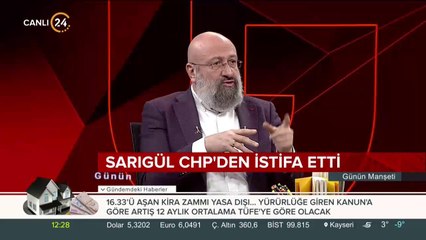 Sarıgül CHP'den istifa etti