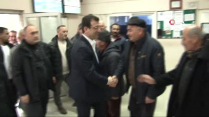 CHP İstanbul Büyükşehir Belediye Başkanı İmamoğlu'ndan "Ölü Adam Köpek Aşevi"Ni Ziyaret