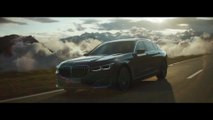 Über den Wolken - Der neue BMW 7er