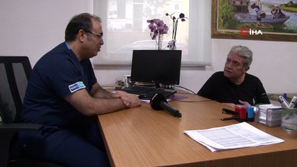 Antalyalı müzisyen, bağlamasına kavuşmak için 75 kilo verdi