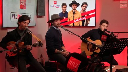 Arcadian en live et en interview dans #LeDriveRTL2 (22/01/19)
