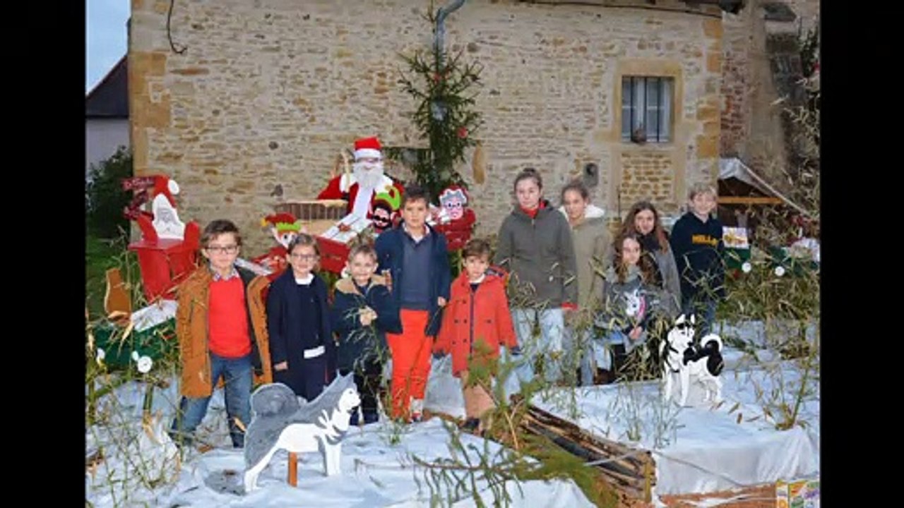 Noël de la commune 2018