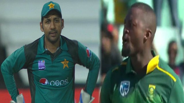 நிறவெறி சர்ச்சையில் சிக்கிய சர்பராஸ் அஹமது- வீடியோ