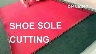 CNC Knife Part 3 Shoe Sole Cutting
