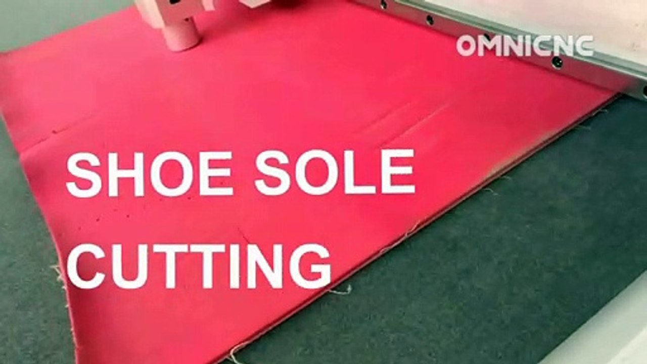 CNC Knife Part 3 Shoe Sole Cutting
