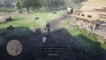 Red Dead Redemption 2 - Mission #9 - Exit Pursued by a Bruised Ego [Gold Medal]