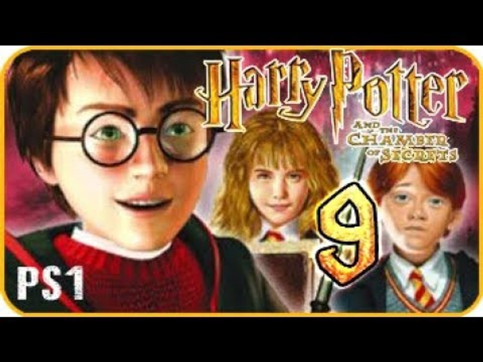 Harry Potter and the Chamber of Secrets Walkthrough Part 9 (PS1) No Commentary