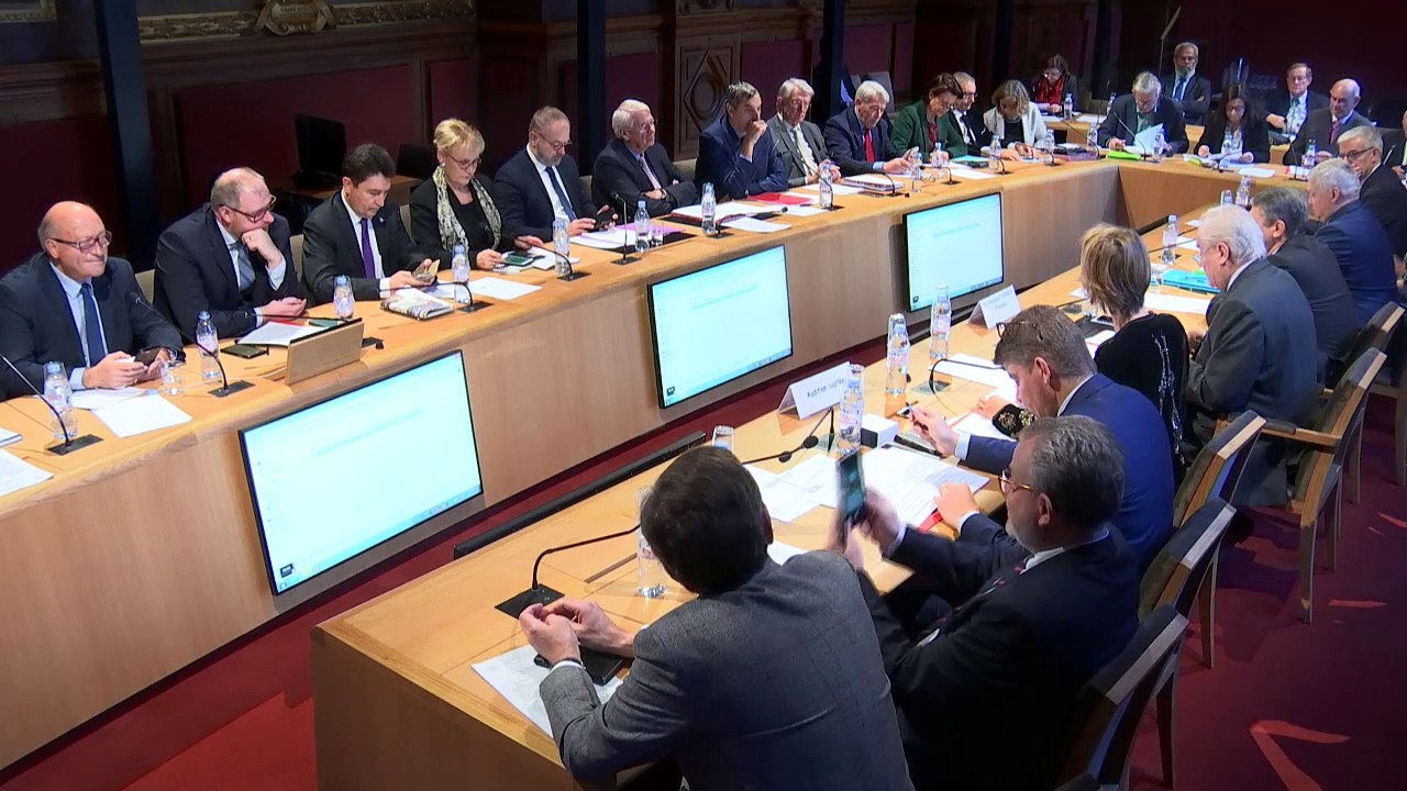 Audition au Sénat de l'Ambassadeur d'Ukraine