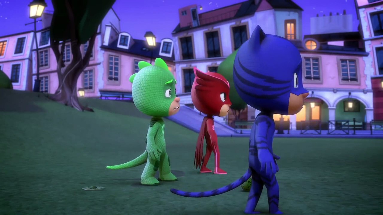 PJ Masks Full Episodes - Halloween Power Up! 2019 Special PJ Masks Official