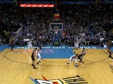 George with the big slam in OKC win