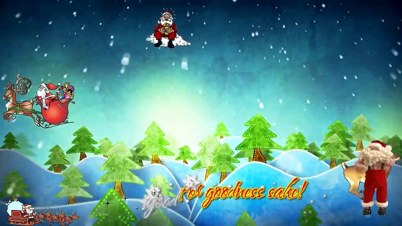 Santa Claus is coming to town KOK