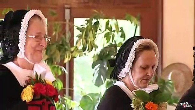 La Figurade par le groupe folklorique la bourrée du CARLADES