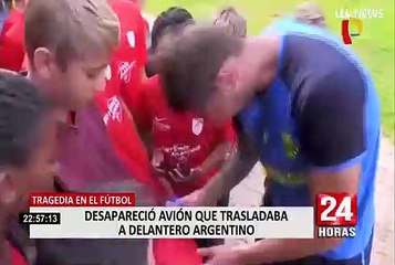 Difunden impactante audio que envío Emiliano Sala desde avioneta