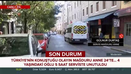 Türkiye'nin konuştuğu anne 24 TV'de